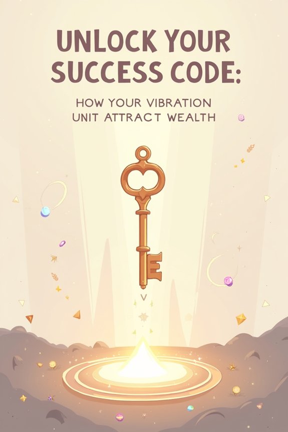 Unlock Your Success Code: How Your Vibration Unit Attracts Wealth 1 vibration attracts wealth success