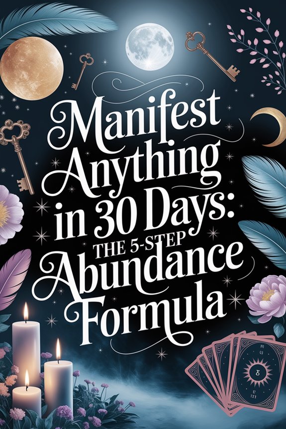 - Manifest Anything in 30 Days: The 5-Step Abundance Formula