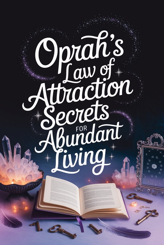 - Oprah's 5 Law of Attraction Secrets for Abundant Living
