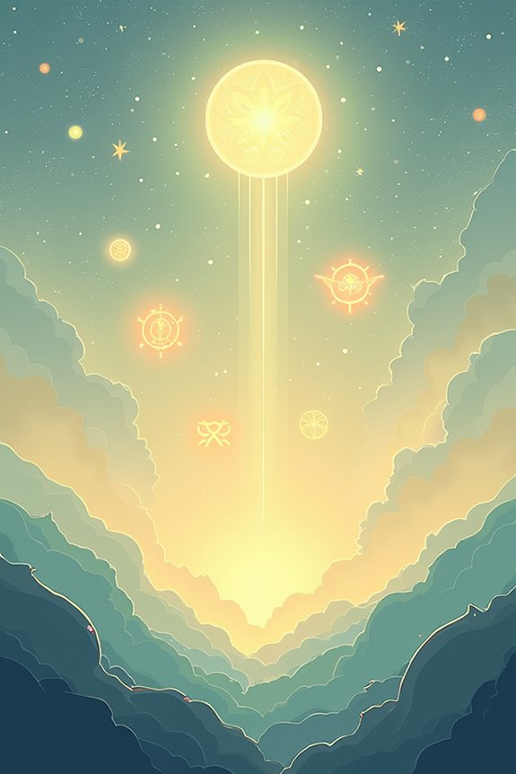 align energetic frequencies for wealth