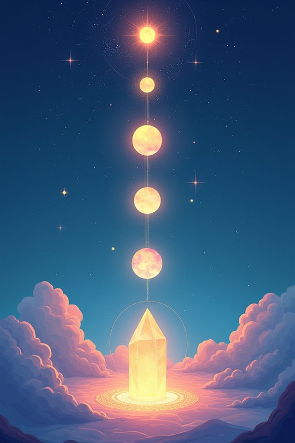 aligning frequencies with wealth