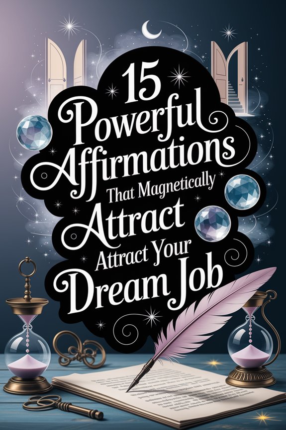 - 15 Powerful Affirmations That Magnetically Attract Your Dream Job