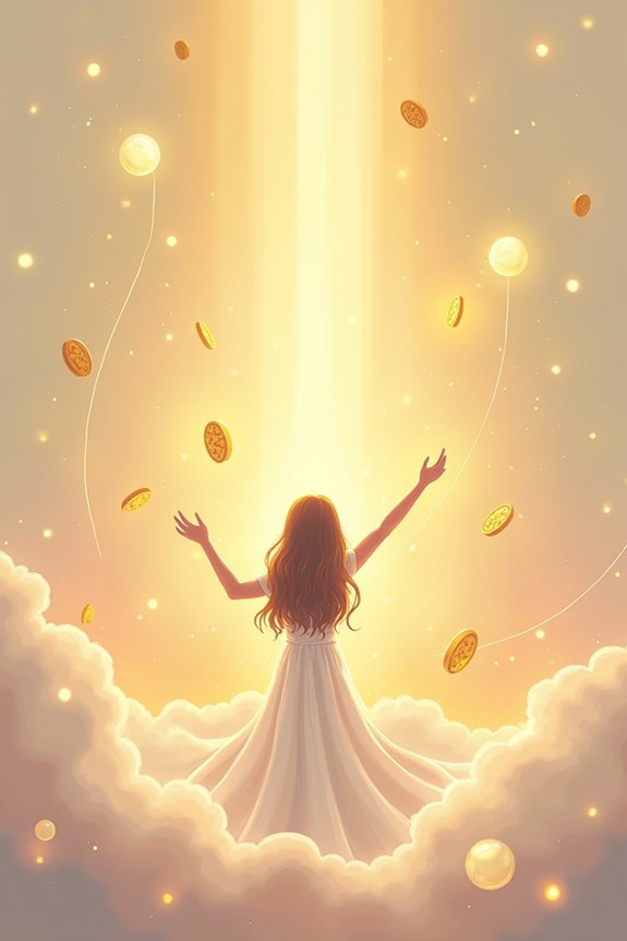 attracting wealth through confidence