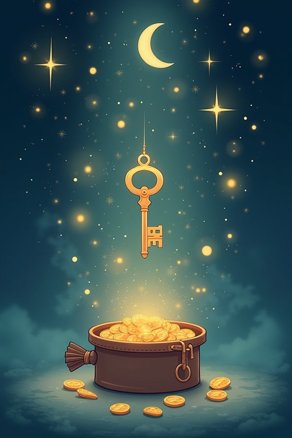 attracting wealth through intention