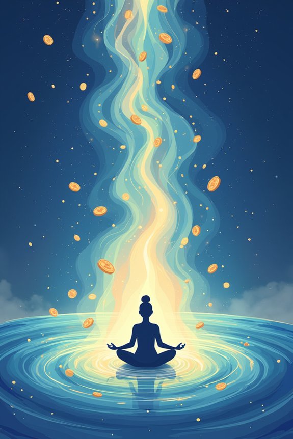 authentic emotions attract wealth