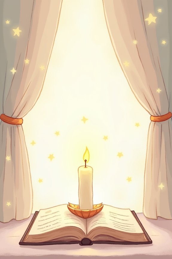 create a calming space