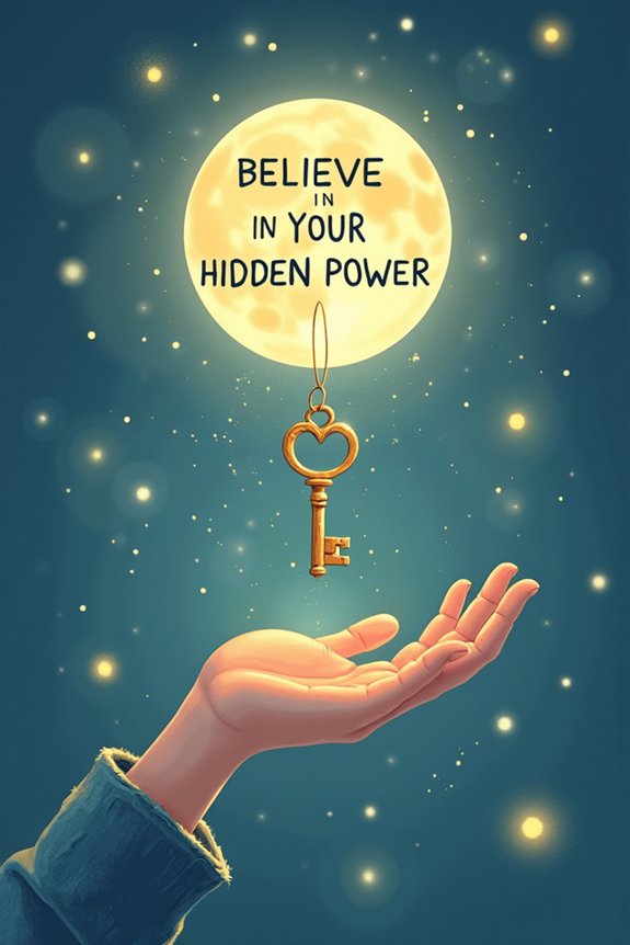 cultivate belief in yourself