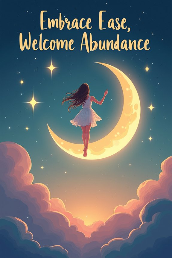 cultivate ease for abundance