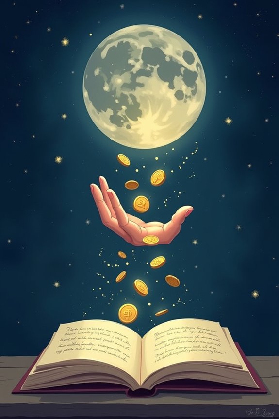 19 Words That Unleash the Money Magnet Within You 4 cycle of abundance through generosity