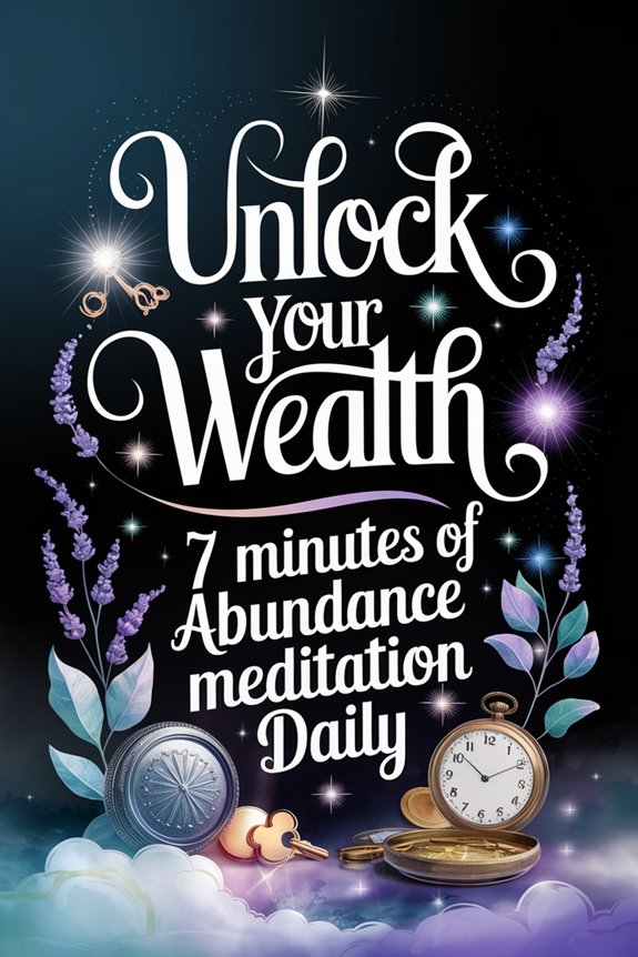 Unlock Your Wealth: 7 Minutes of Abundance Meditation Daily 2 - Unlock Your Wealth: 7 Minutes of Abundance Meditation Daily