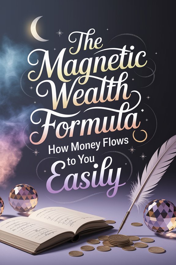 - The Magnetic Wealth Formula: How Money Flows to You Easily