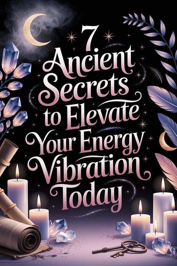- 7 Ancient Secrets to Elevate Your Energy Vibration Today
