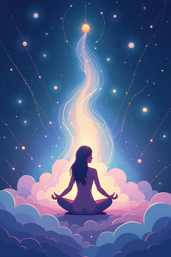 energy alignment for manifestation