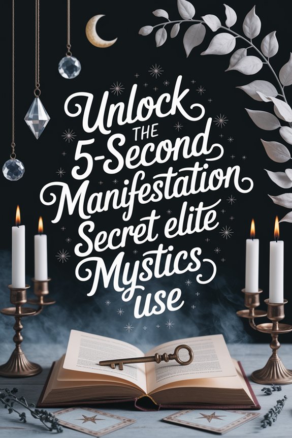 - Unlock the 5-Second Manifestation Secret Elite Mystics Use