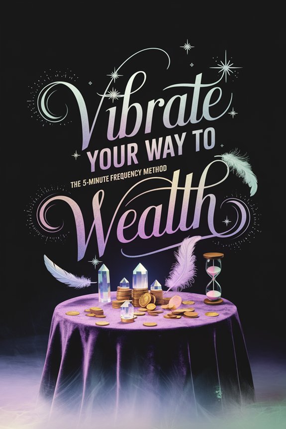 - Vibrate Your Way to Wealth: The 5-Minute Frequency Method