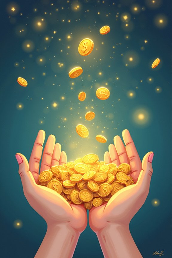 generosity enhances wealth manifestation