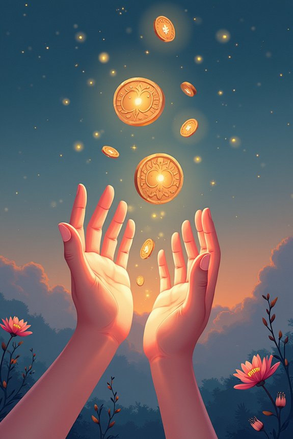 gratitude attracts future abundance