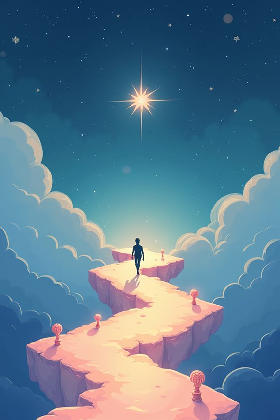 inspired action manifests goals