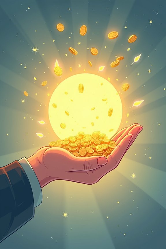 joyful sharing sparks abundance