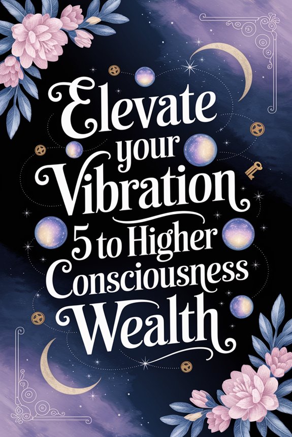 Elevate Your Vibration: 5 Keys to Higher Consciousness Wealth 2 - Elevate Your Vibration: 5 Keys to Higher Consciousness Wealth