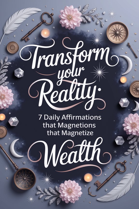 Transform Your Reality: 7 Daily Affirmations That Magnetize Wealth 2 - Transform Your Reality: 7 Daily Affirmations That Magnetize Wealth