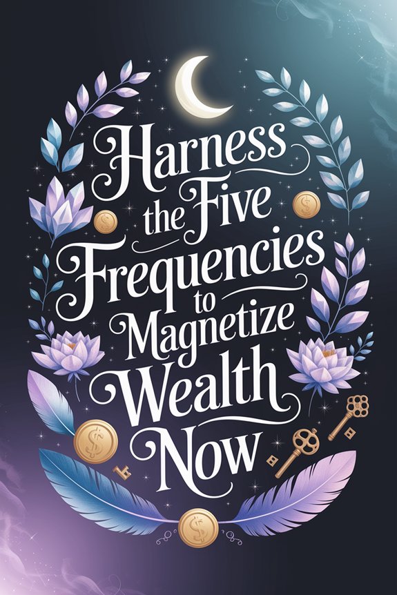 - Harness the Five Frequencies to Magnetize Wealth Now