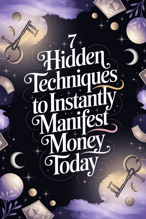 - 7 Hidden Techniques to Instantly Manifest Money Today