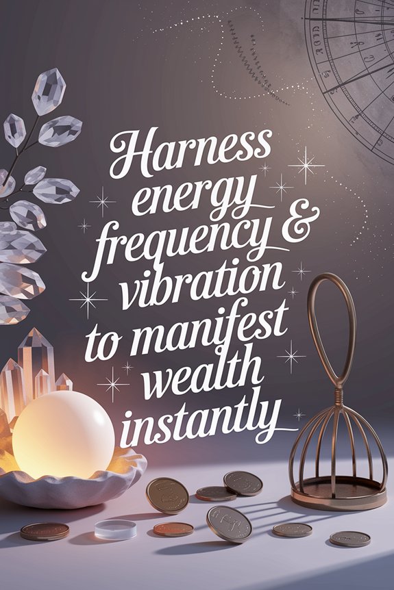 - Harness Energy Frequency & Vibration to Manifest Wealth Instantly