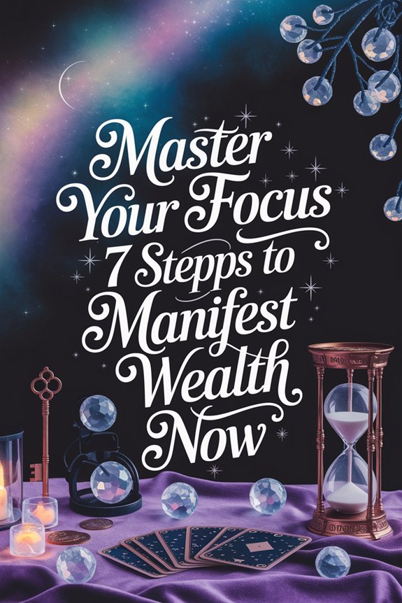 - Master Your Focus Wheel: 7 Steps to Manifest Wealth Now