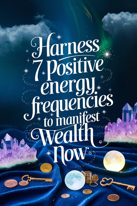 - Harness 7 Positive Energy Frequencies to Manifest Wealth Now