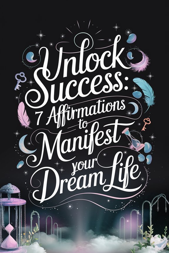 - Unlock Success: 7 Affirmations to Manifest Your Dream Life