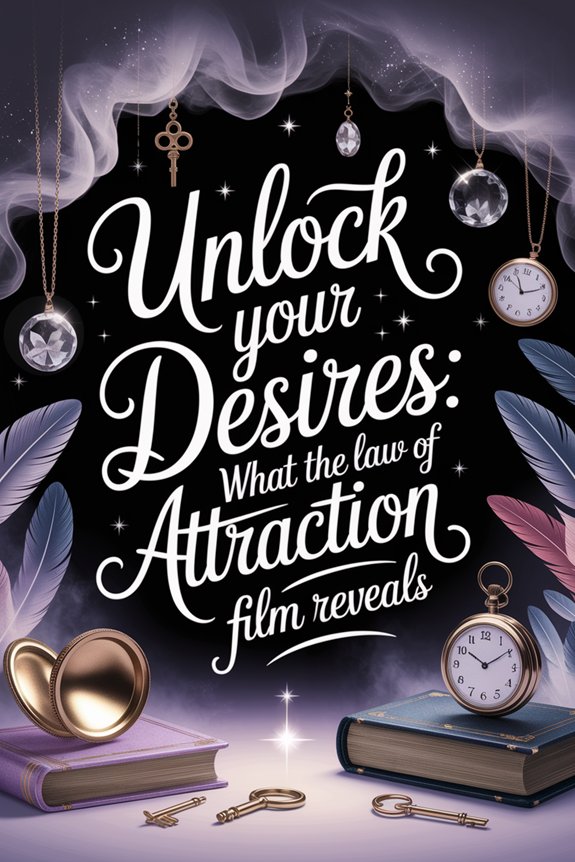 - Unlock Your Desires: What The Law of Attraction Film Reveals