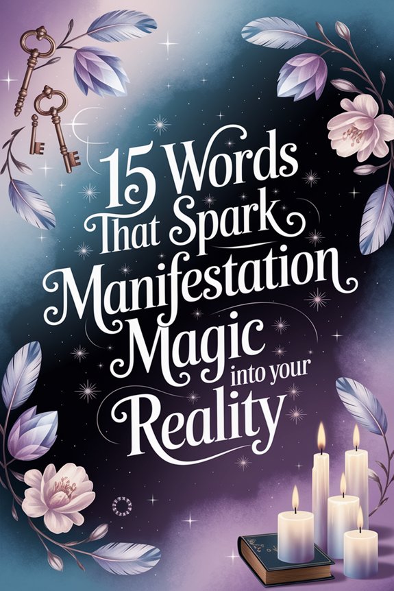 15 Words That Spark Manifestation Magic Into Your Reality 2 - 15 Words That Spark Manifestation Magic Into Your Reality