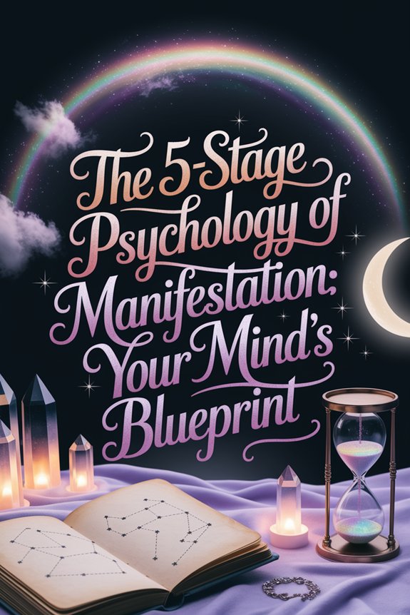 - The 5-Stage Psychology of Manifestation: Your Mind's Blueprint