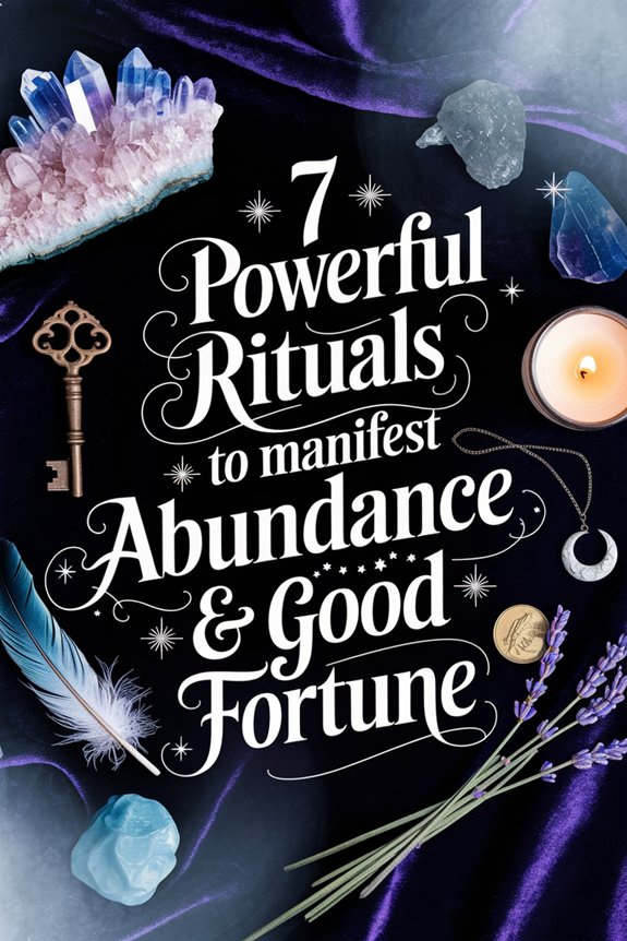 - 7 Powerful Rituals to Manifest Abundance & Good Fortune