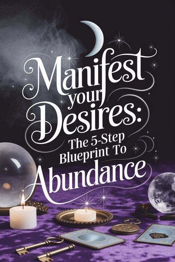 Manifest Your Desires: The 5-Step Blueprint to Abundance 2 - Manifest Your Desires: The 5-Step Blueprint to Abundance
