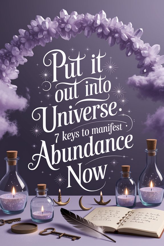 Put It Out Into The Universe: 7 Keys To Manifest Abundance Now 2 - Put It Out Into The Universe: 7 Keys To Manifest Abundance Now