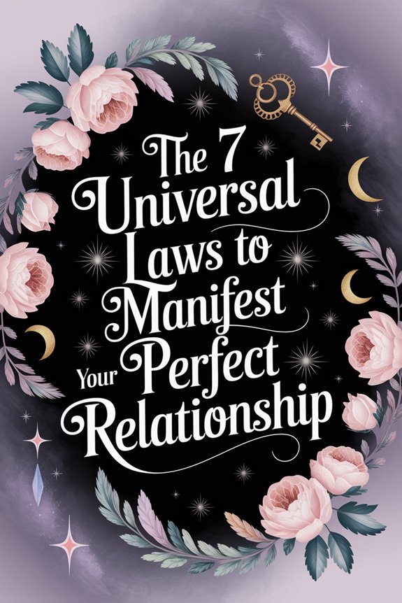 The 7 Universal Laws to Manifest Your Perfect Relationship 2 - The 7 Universal Laws to Manifest Your Perfect Relationship