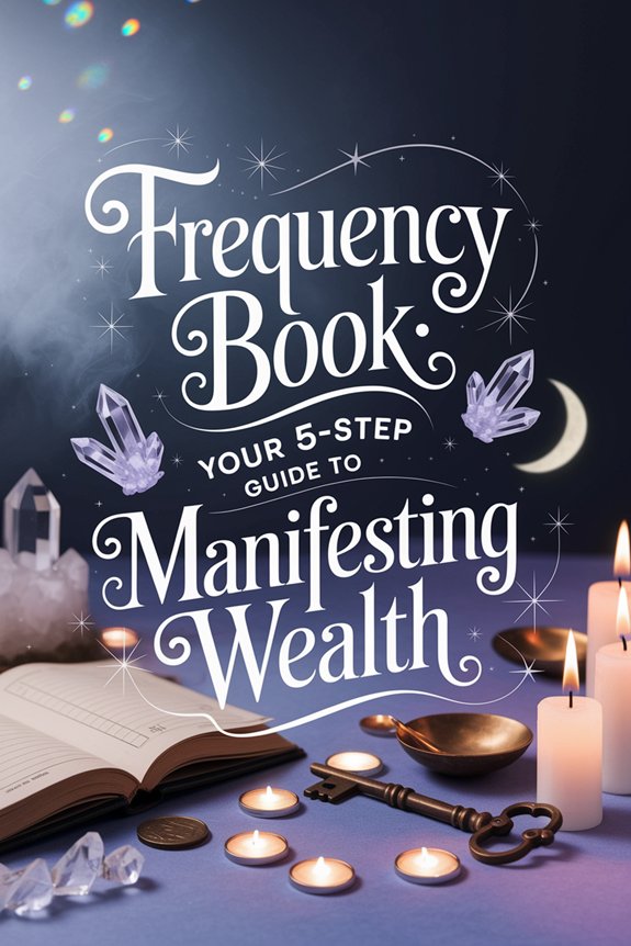 - Frequency Book: Your 5-Step Guide to Manifesting Wealth