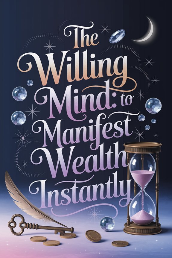 - The Willing Mind: 7 Steps to Manifest Wealth Instantly