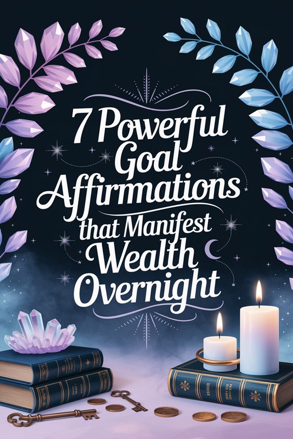 - 7 Powerful Goal Affirmations That Manifest Wealth Overnight