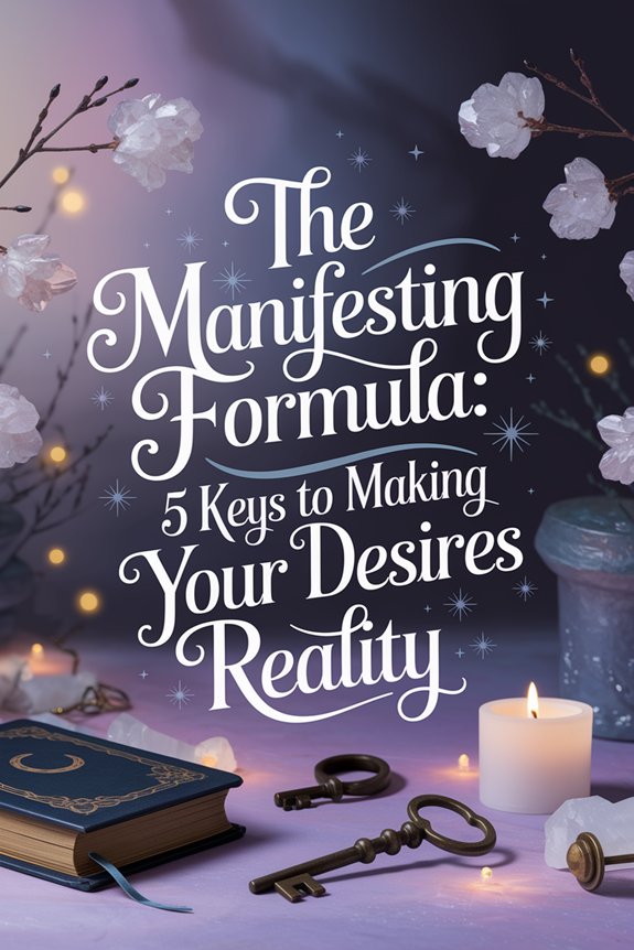 - The Manifesting Formula: 5 Keys to Making Your Desires Reality