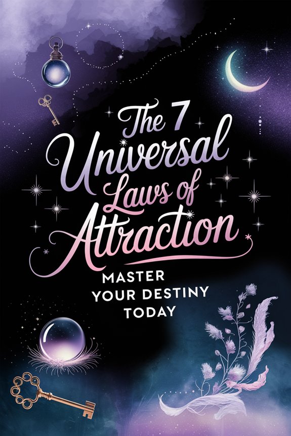 - The 7 Universal Laws of Attraction: Master Your Destiny Today
