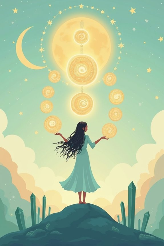 money frequencies for abundance