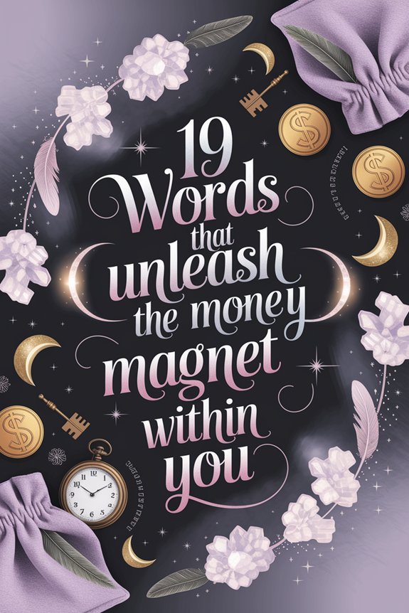 19 Words That Unleash the Money Magnet Within You 2 - 19 Words That Unleash the Money Magnet Within You