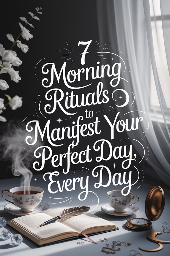 - 7 Morning Rituals to Manifest Your Perfect Day, Every Day