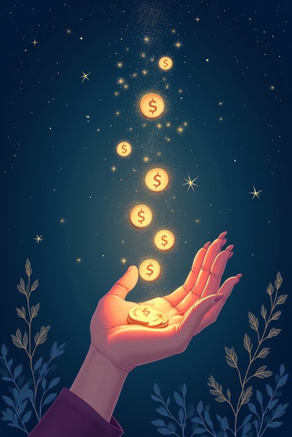 passion driven actions create abundance