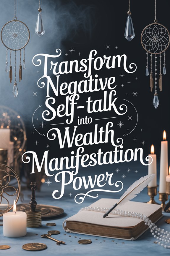 - Transform Negative Self-Talk Into Wealth Manifestation Power