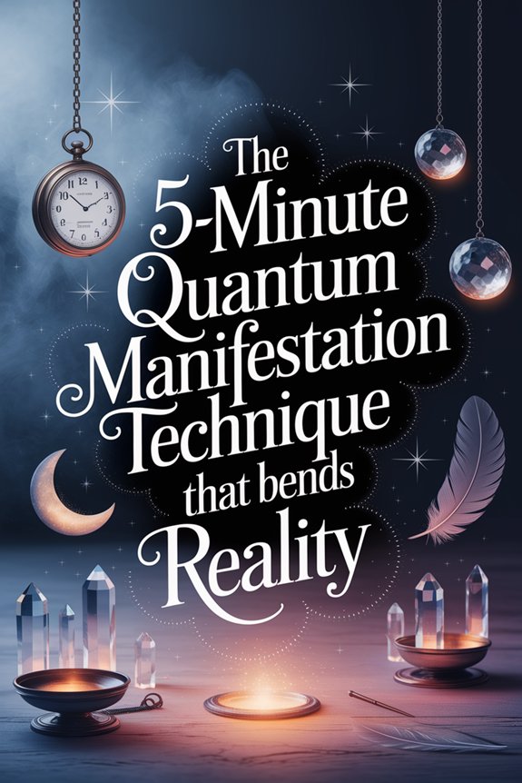 - The 5-Minute Quantum Manifestation Technique That Bends Reality
