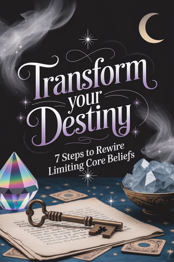 - Transform Your Destiny: 7 Steps to Rewire Limiting Core Beliefs